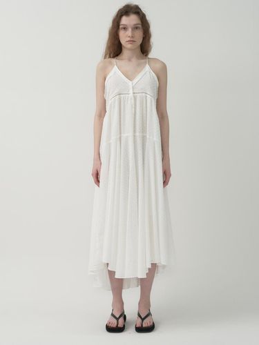 Lace Long Dress - White - MOTT - Modalova