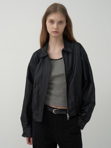 Button Stitch Blouson Jacket - MOTT - Modalova