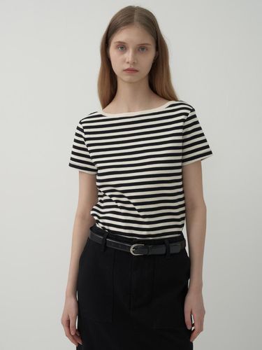 Basic Boat Neck T-shirt - MOTT - Modalova