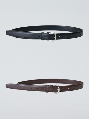 Simple Round Buckle Belt - DEANS - Modalova