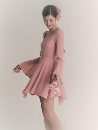 Della Dress_Pink - GRACE U - Modalova