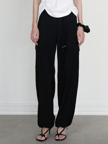 French Jogger Pants_Black - LEMEME - Modalova