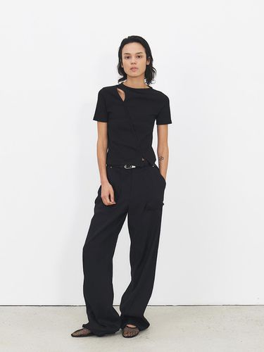 TFR Rivet Layered Pocket Trouser (2 Color) - MOHAN - Modalova