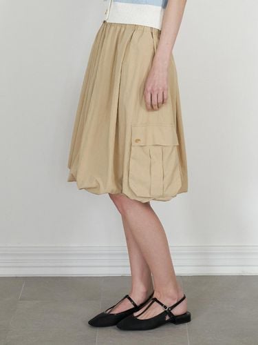 Volume Midi Skirt - LEMEME - Modalova