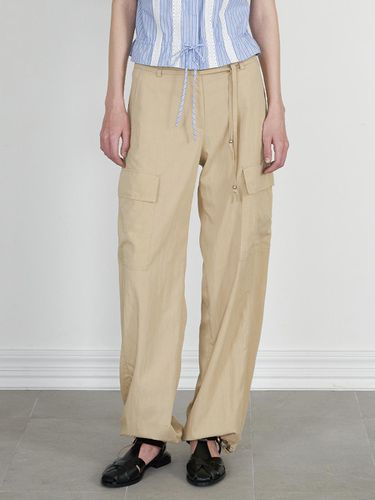 French Jogger Pants_Beige - LEMEME - Modalova