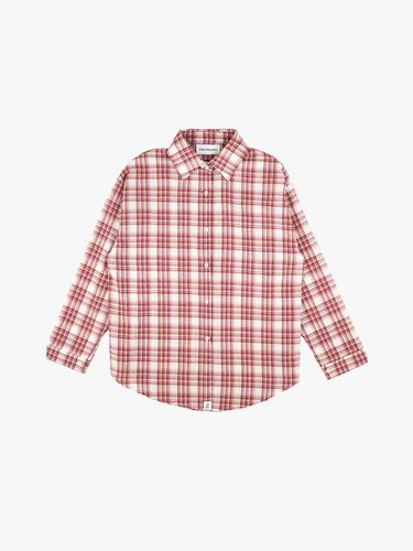 Cool Check Shirt_Red - PINK PINEAPPLE - Modalova