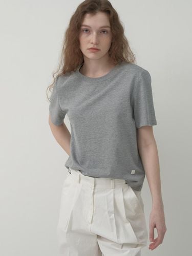 Classic Chain T-shirt - Gray - MOTT - Modalova