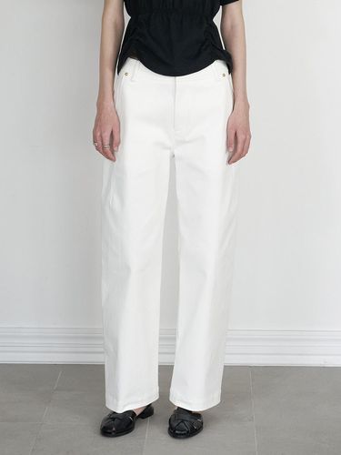 Blac Wide Pants - LEMEME - Modalova