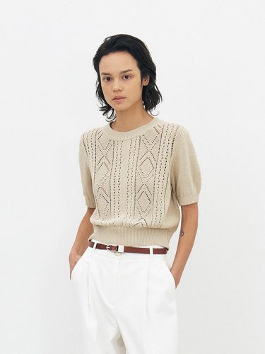 TFR Skashi Knit Top (3 Color) - MOHAN - Modalova