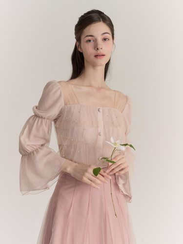 Grace Blouse_Pink Beige - GRACE U - Modalova