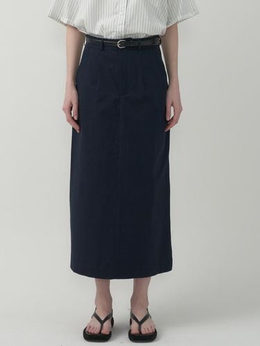 Basic Maxi Skirt - Navy - MOTT - Modalova