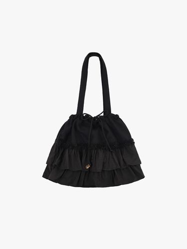 Tiered Frill Bag_Black - PINK PINEAPPLE - Modalova