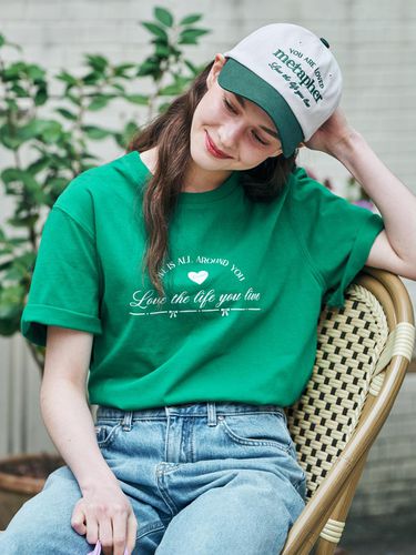 Love Present T-shirt_Green - METAPHER - Modalova