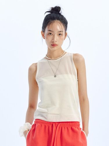 Mesh One Sleeveless - LOWBI - Modalova