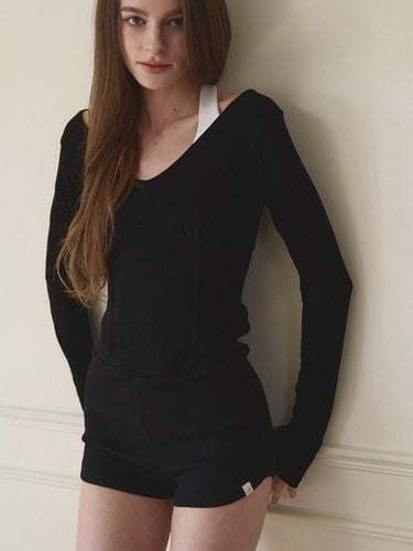 Yogi Top - Black - Madey - Modalova