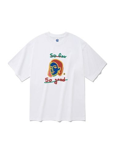 SoSo Short Sleeves T-Shirt - White - RADINEO - Modalova