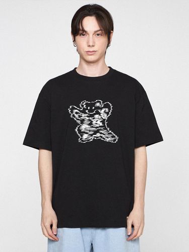 Line Big Smile T-shirt_Black - GRAVER - Modalova