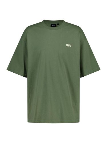 UFC Reflective Logo Oversized T-shirt_Khaki - UFCSPORT - Modalova