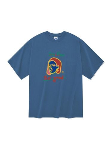 SoSo Short Sleeves T-Shirt - Blue - RADINEO - Modalova