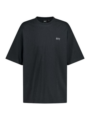 UFC Reflective Logo Oversized T-shirt_Black - UFCSPORT - Modalova