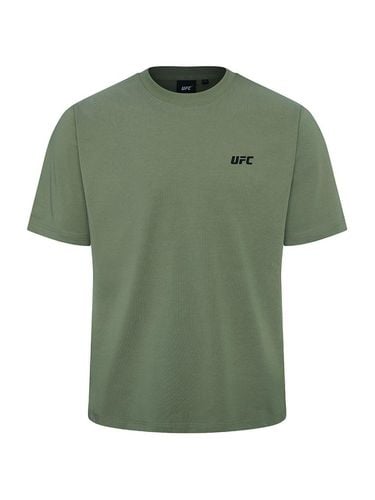 UFC Sorona Relax Fit T-shirt_Light Khaki - UFCSPORT - Modalova