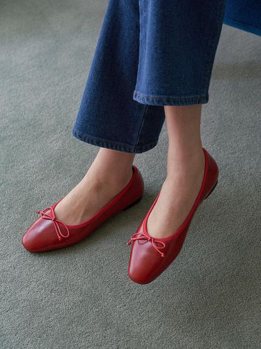 Miel Ballet Flat_Red - dough - Modalova