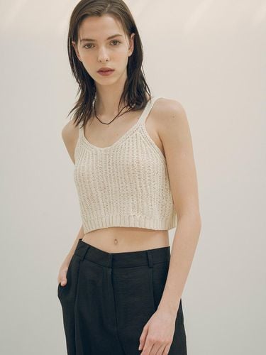 Hachi Knit Bustier - Siyazu - Modalova