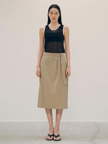 Belted Skirt - Siyazu - Modalova