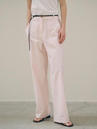 Washer Fatigue Pants_Light Pink - Siyazu - Modalova