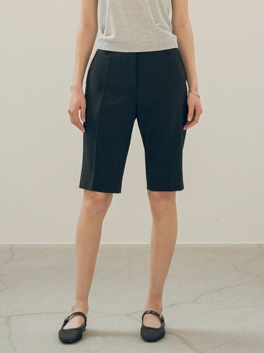 Summer Poly Short Pants_Black - Siyazu - Modalova