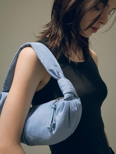 Bow Shoulder Bag_Light Blue S - Siyazu - Modalova