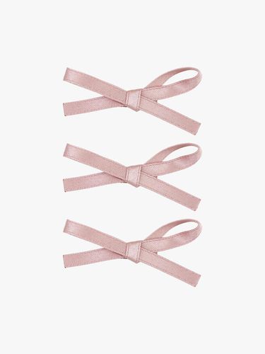 EA 1Set] Ribbon Bundle Hairpin Set_Pink - PINK PINEAPPLE - Modalova