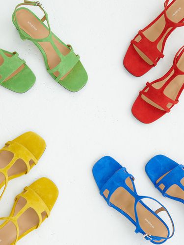 Teletubbies Suede Sandals - IN THE STAR - Modalova