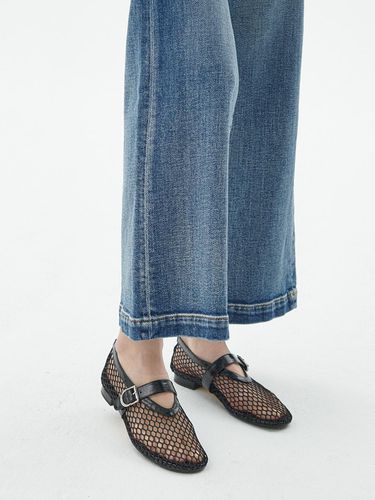 Buckle Net Flat Shoes - IN THE STAR - Modalova