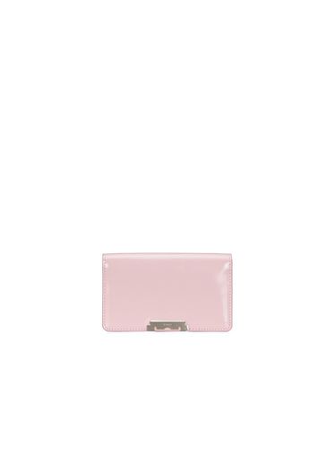 Perfec Crop Card Wallet_Pale Pink - vunque - Modalova