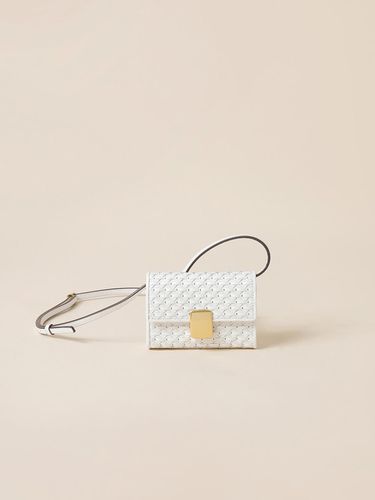 Facade Mesh Miniature Wallet - COURONNE - Modalova