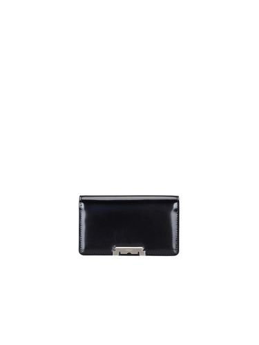 Perfec Crop Card Wallet_Black - vunque - Modalova