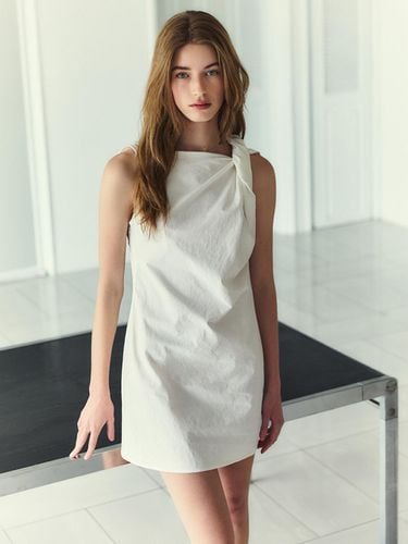 Twirling Dress_Linen White - LETQSTUDIO - Modalova