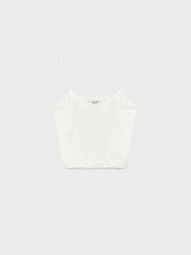 Two Layers Sleeveless Silk Top - Arch The - Modalova