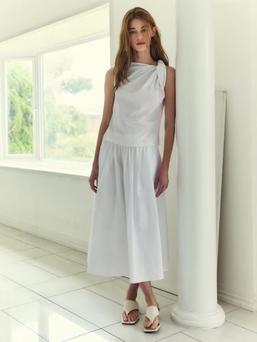 Full Volume Skirt_White - LETQSTUDIO - Modalova