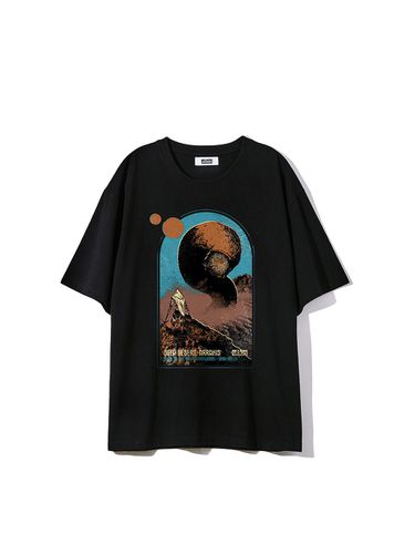 X DUNE Deep Desert Arrakis T-shirt_Black - ULKIN - Modalova