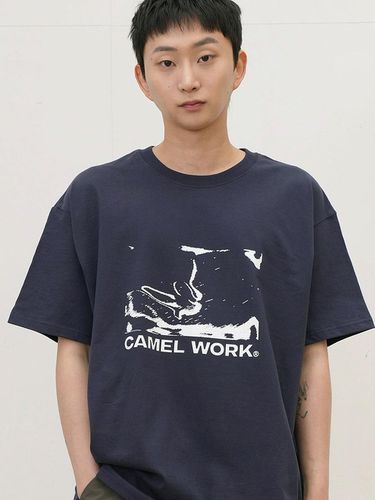 Bounced Ball Short Sleeves T-Shirt - CAMELWORK - Modalova