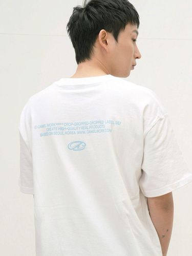 Camel CW Logo Short Sleeves T-Shirt - CAMELWORK - Modalova