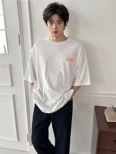 Oversized Point Logo T-shirt - pollution - Modalova