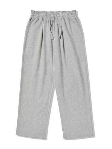 Pollution One Tuck Wide Sweatpants - pollution - Modalova