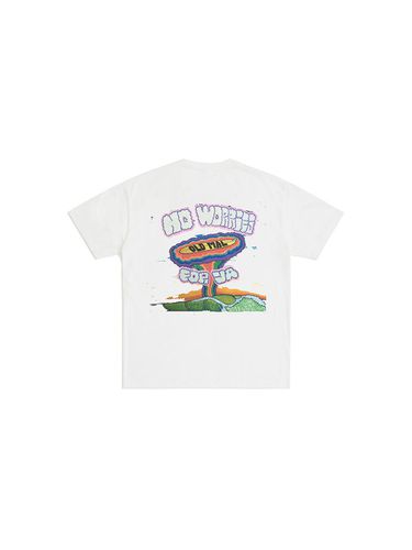 No Worries T-shirt_Off White - OLDMAL - Modalova