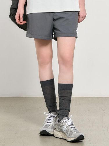 Basic Banding Short Pants_Grey - GENERAL IDEA - Modalova