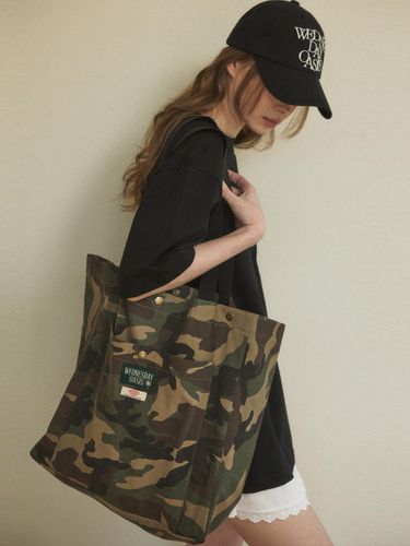 Ever Camo Flage Eco Bag - WEDNESDAY OASIS - Modalova