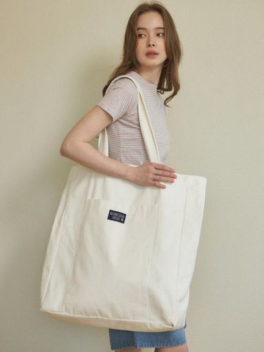 Ever Classic Label Big Eco Bag - WEDNESDAY OASIS - Modalova