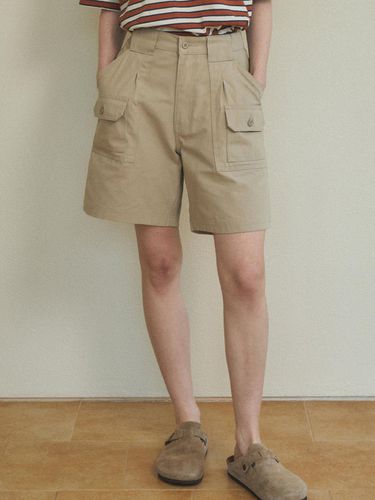 Atelier Summer Cargo Pants (3 Color) - WEDNESDAY OASIS - Modalova